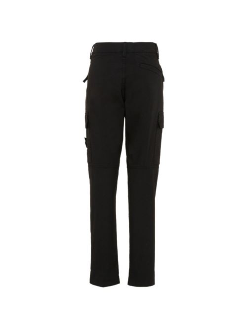 Pantalone bambino Stone Island nero STONE ISLAND KIDS | 3100004S0001V0029
